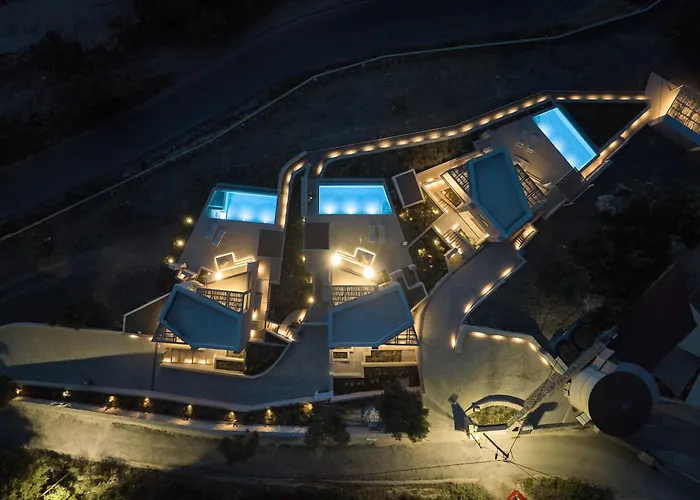 Olvion Luxury Villa Lefkada City