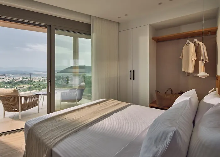 Villa Olvion Luxury Lefkada City