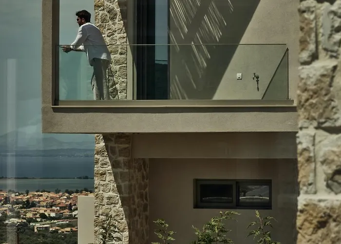 Olvion Luxury Villa Lefkada City